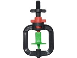 Juego de 100 boquillas de riego para césped y jardines, con rotación de 360 grados y sistema antigoteo.