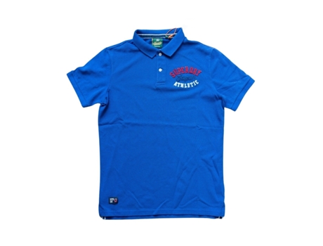 Polo de Hombre SUPERDRY Azul (XL)