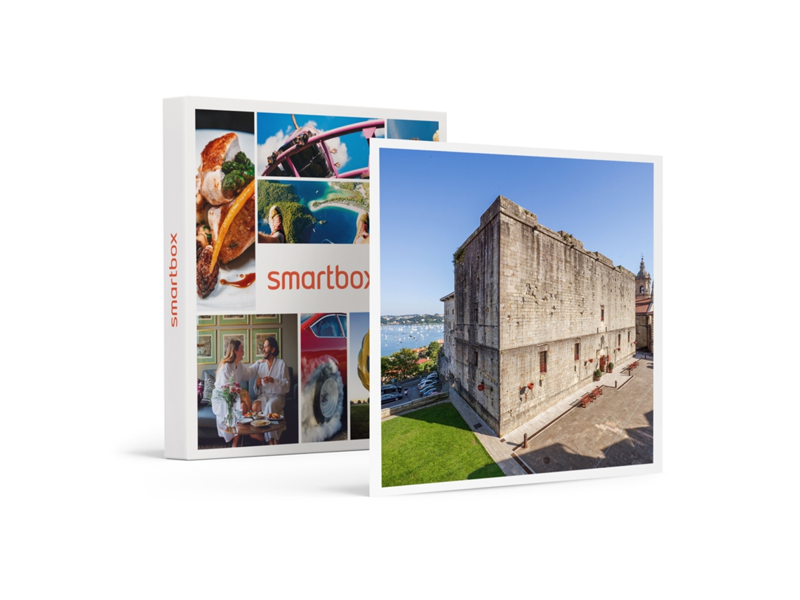 Caja Regalo Smartbox Parador De Hondarribia 4 1 Noche Con Desayuno Para 2 Personas