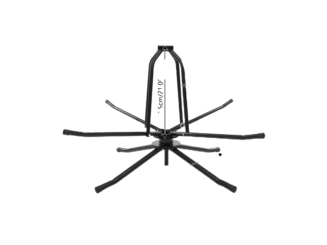 Desenrollador de tubos de calefacción, construcción duradera, alta capacidad de carga, OEM negro
