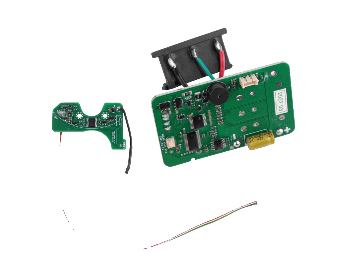 Tijeras de podar de aleación metálica duradera, corte de precisión, placa de circuito principal OEM Hallplate