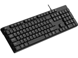 Teclado K15 Con Teclas Ergonómicas Para Una Escritura Fluida En Un Ordenador De Sobremesa.