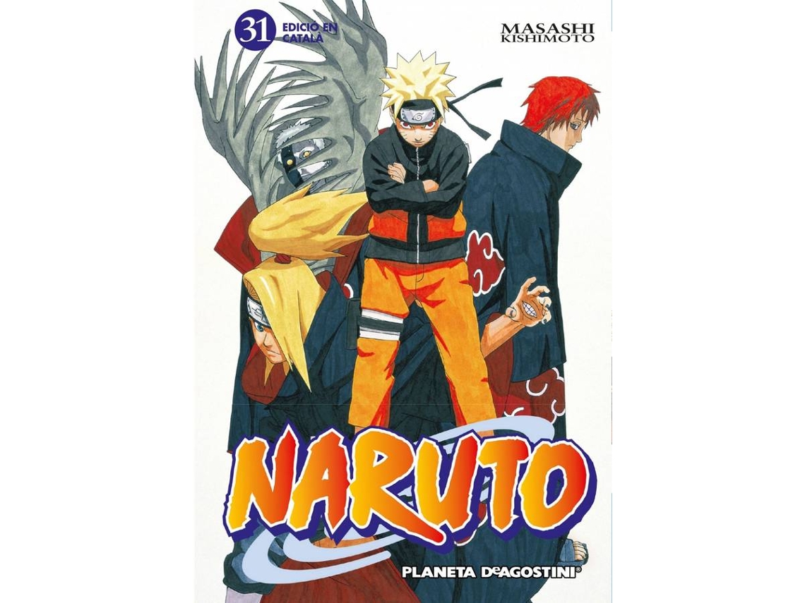 Libro Naruto de Masashi Kishimoto (Catalán)