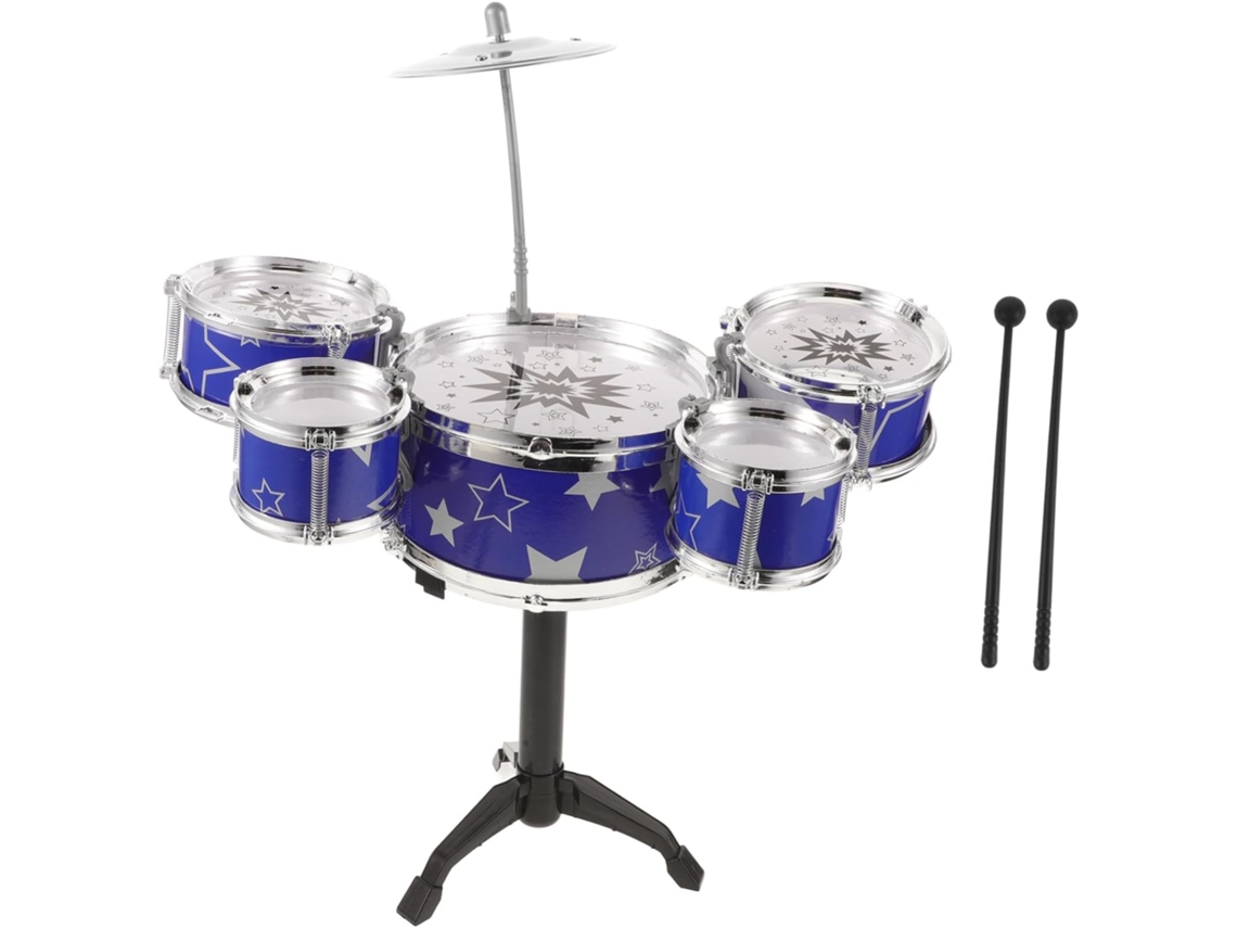 Mini Batería Para Niños Y Niñas: Un Conjunto De Percusión Seguro Para El Desarrollo.