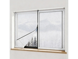 Lámina Aislante Térmica Para Ventanas, Lámina De Material Grueso Kit Aislamiento Ventanas Invierno, Alta Du...