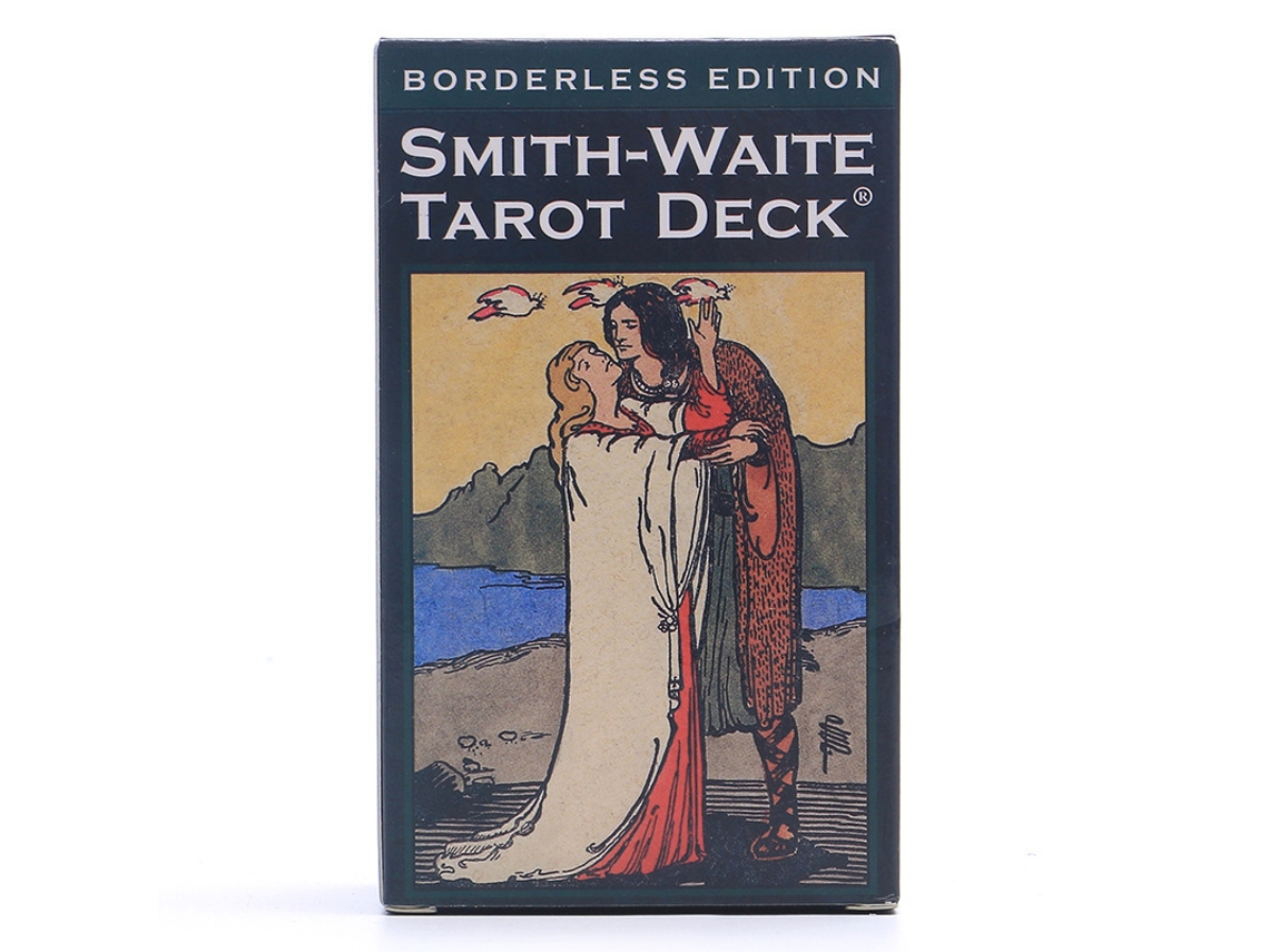 Nueva baraja de tarot de 12x7 pulgadas con varios diseños populares. MDUG (Estilo 1)