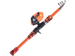 Caña De Pescar, Pescar Para Pesca En El Mar, Tru, Telescópica Niños, Mini Ultraligera, Resistente A Roturas...