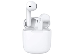 YEMAESRE Auriculares Bluetooth impermeables con cancelación de ruido Blanco