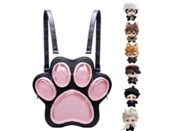 Mochila Escolar Adorable Con Forma De Garra Gato Para Ni Os Grande Peluche Adolescentes Y Mujeres