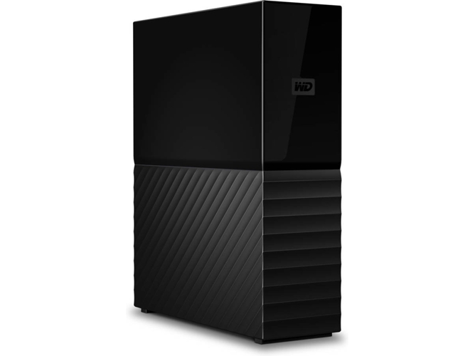 Disco HDD Externo WESTERN DIGITAL My Book 3 TB (Negro - 3 TB - USB 3.0)
