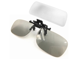 Gafas 2d Clip, Convierten Películas 3d A 2d, Compatibles Tv 3d Pasivos, Sin Pilas