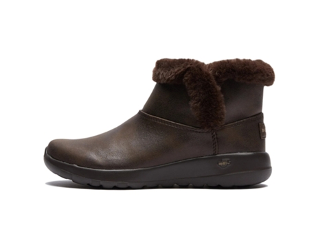 Botas de Mujer SKECHERS Poliéster Marrón (39)