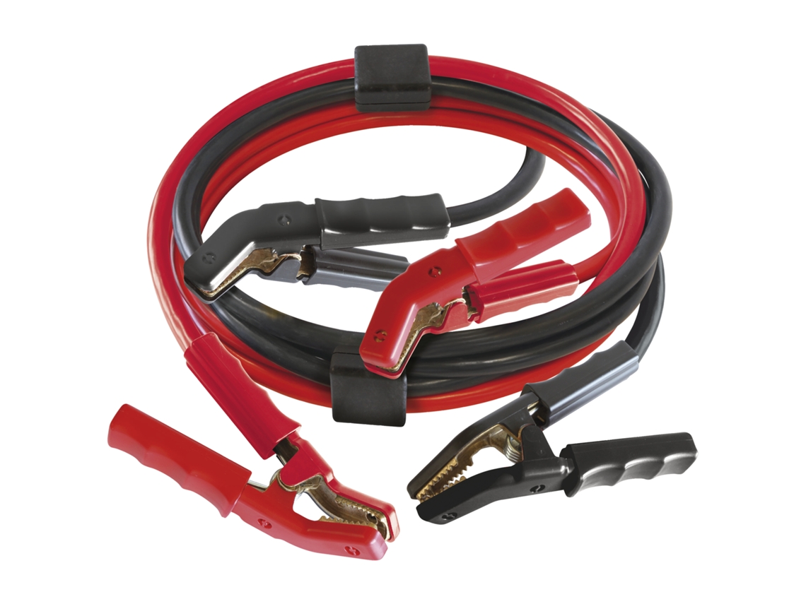 GYS 056619 CABLES DE ARRANQUE PRO 1000A - 2x5m Anti-arco Pinzas aisladas + bolsa