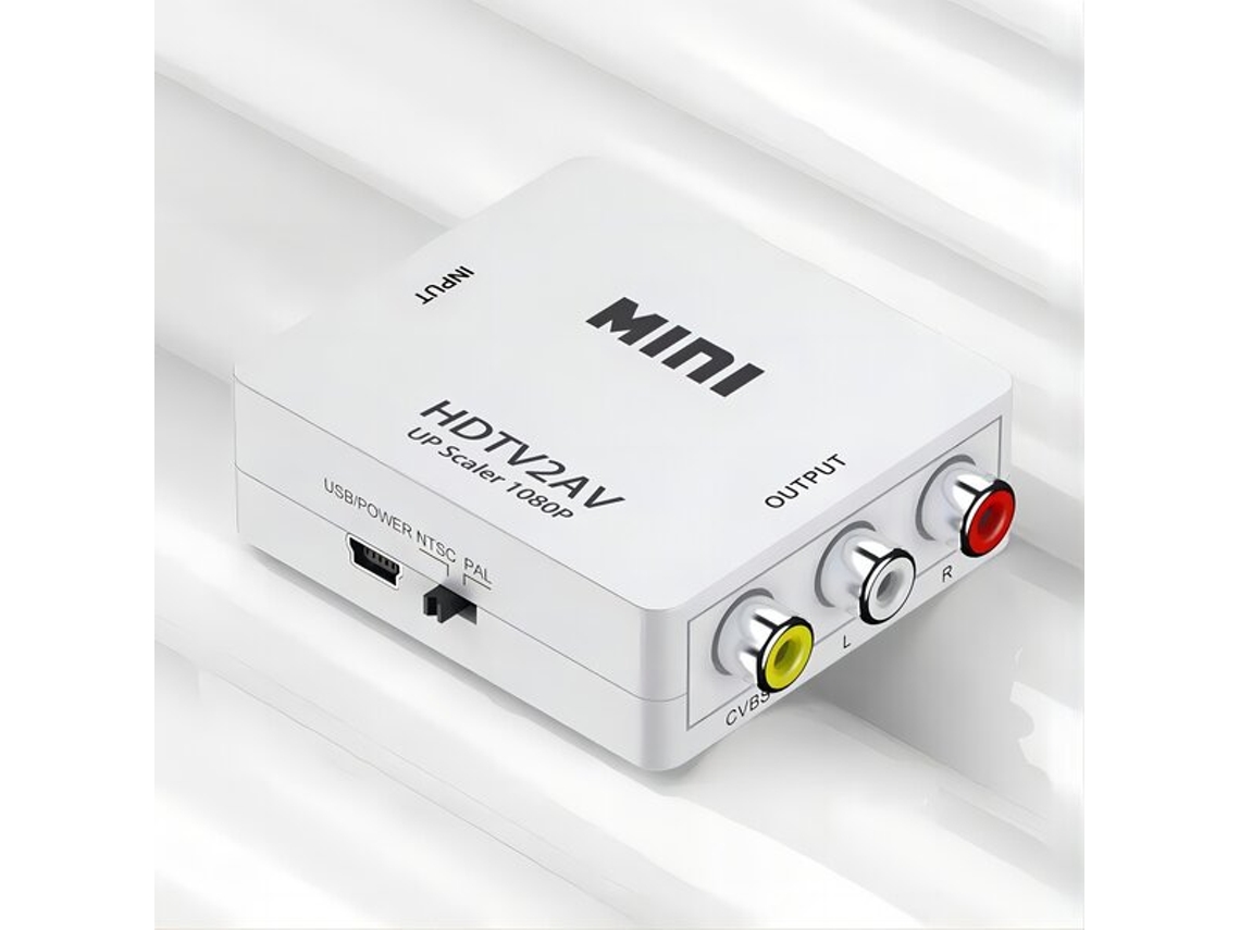 Convertidor de HDTV a RCA para televisores antiguos. Tadvyyvayotoy