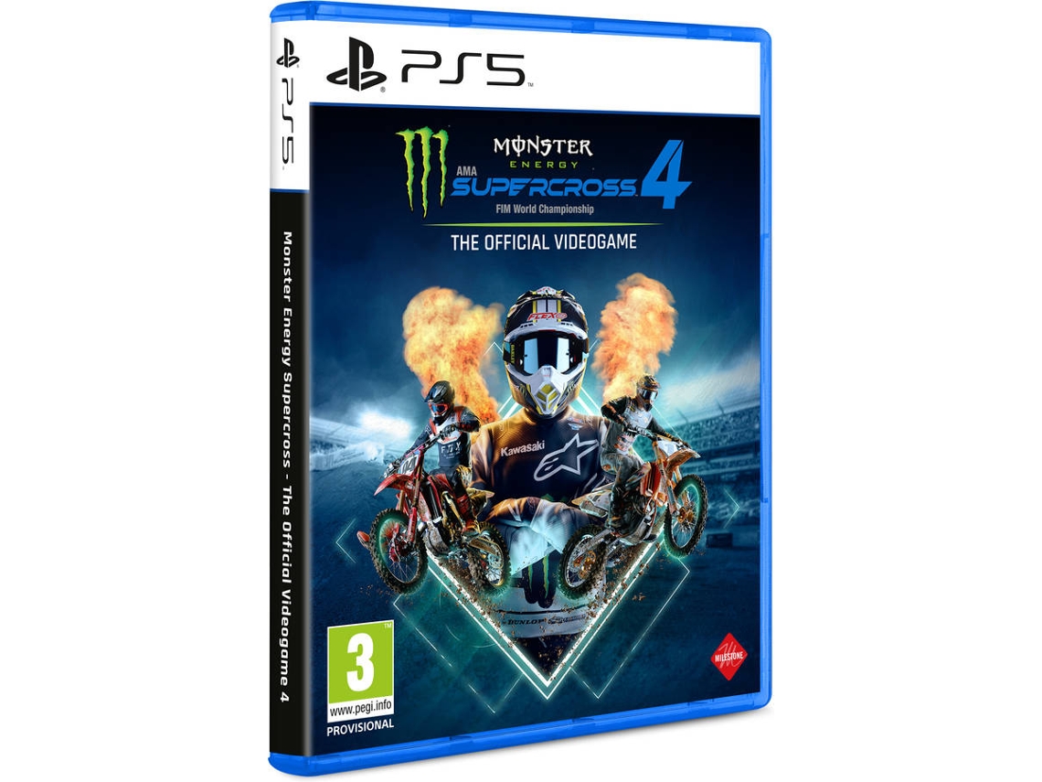 Juego PS5 Monster Energy Supercross The Official Videogame 4