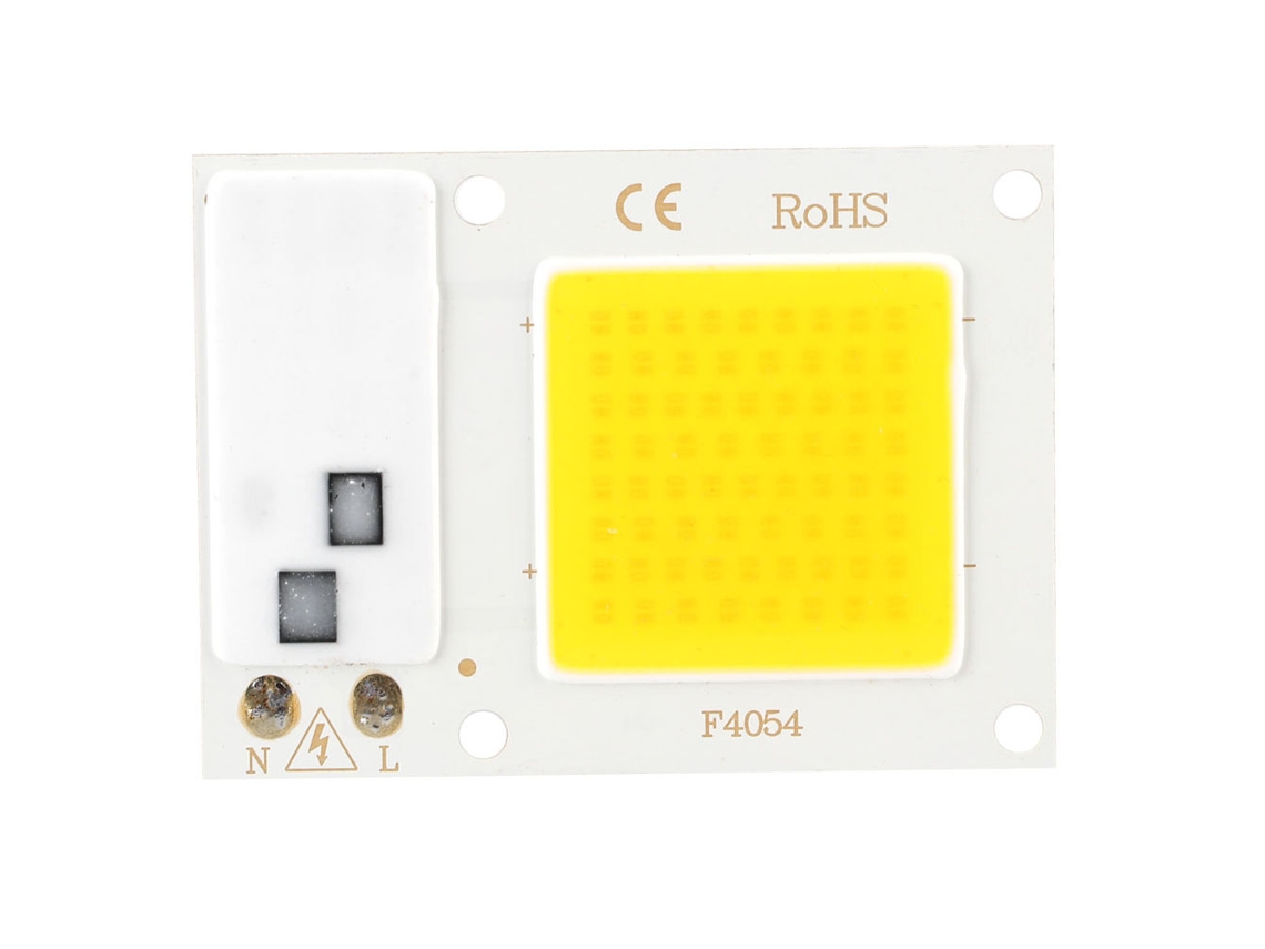 2026-chip Led De Alta Potencia 20w 220v Cob Fuente De Luz Blanco Cálido Accesorios De Iluminación Led