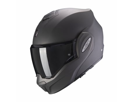 Casco modular para moto SCORPION Exo-Tech Evo Solid ECE 22-06 S