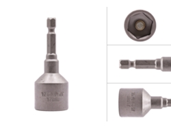 Adaptador de Carraca 17 Mm para Tornillos y Tuercas M10 Por Pieza WOVAR