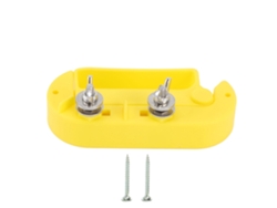 Llave De Corte Eléctrica Portátil Con Tensor De Alambre De Plástico Resistente Para Granjas De Animales.
