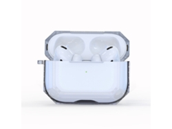 Capa Protetora Tpu Transparente Para Fones De Ouvido Ios Nova Geração 3 Anti-queda Case Soft Shell
