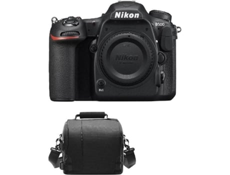 Kit Cámara Réflex NIKON D500 Corpo + Funda para cámara