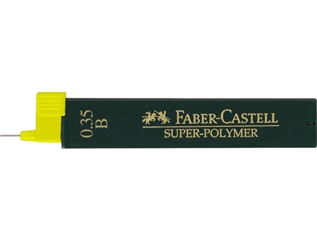 Minas para Portaminas FABER-CASTELL 3 mm B (12 Un)