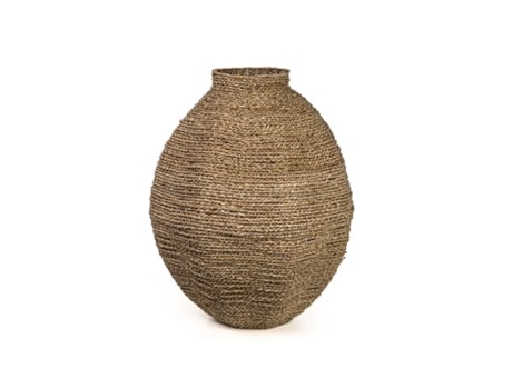 Jarrón ALEXANDRA HOUSE LIVING Natural Fibra natural 46 x 57 x 46 cm