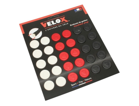 Juego de 30 tapas de manillar para bicicletas de carretera VELOX