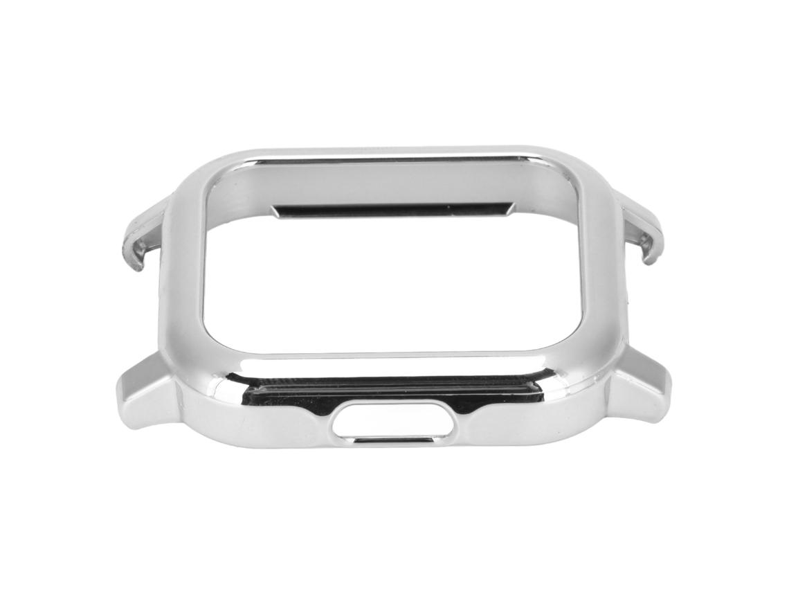 Cubierta Protectora Para Reloj Inteligente Xiaomi Haylou Solar Ls02 Color Plata