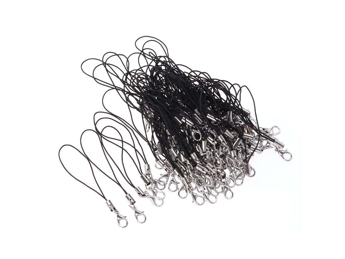100 Broches De Langosta (negros) Para Manualidades.