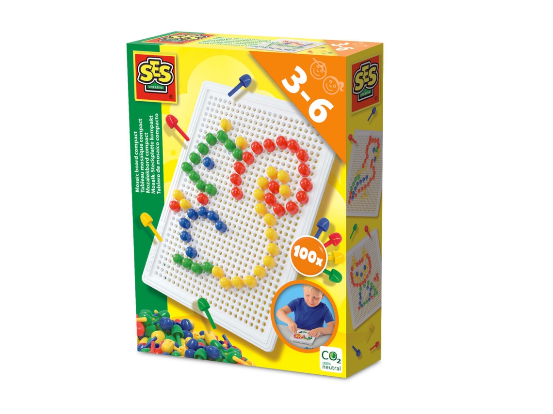 Cuadro Mosaico Completo SES Hobby 14046