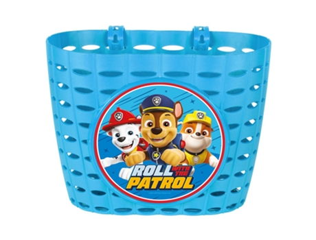 Cesta Frontal Infantil Azulpaw Patrol