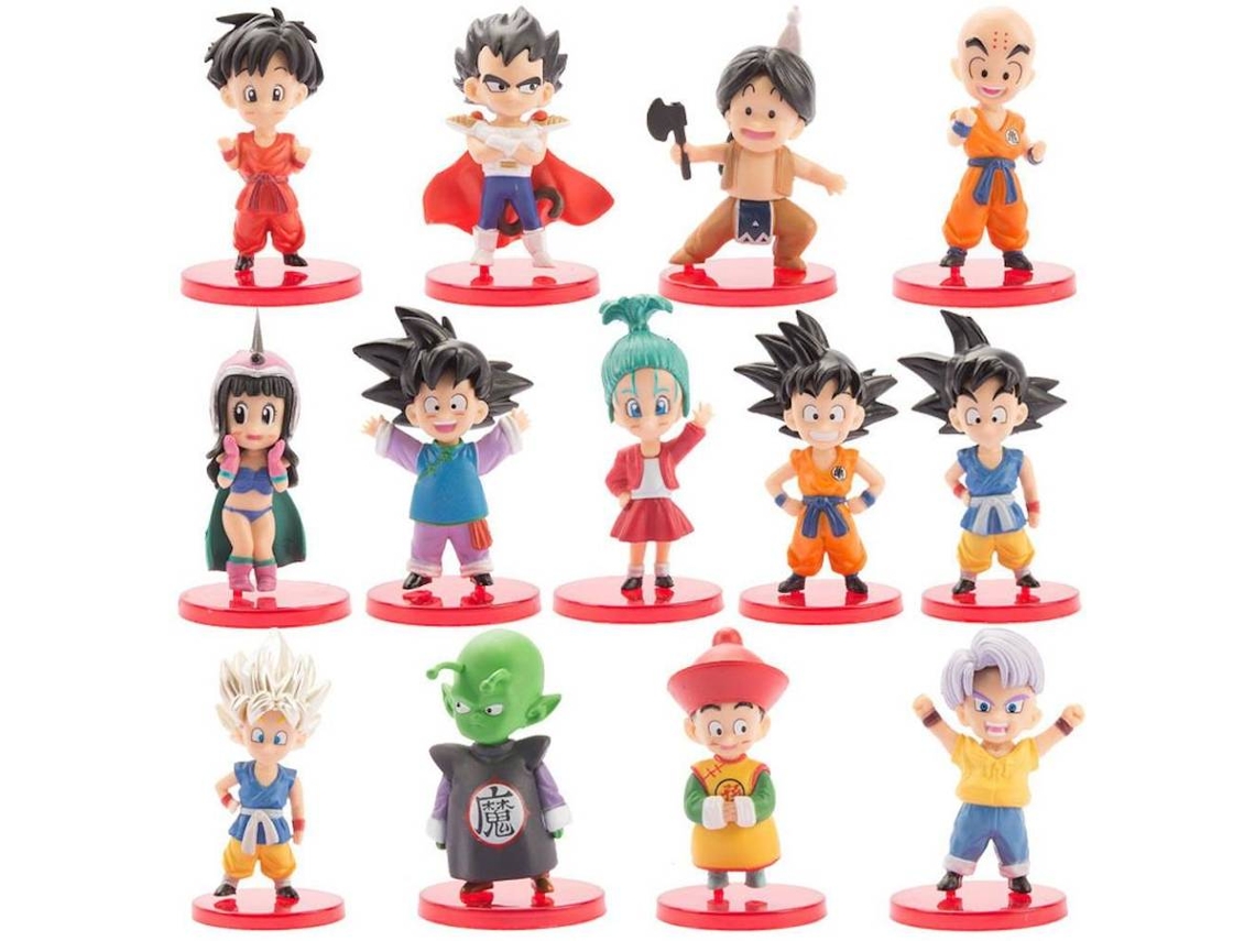 Set de Figuras OEM Daragon Ball (13 unidades - 7 - 10 cm)