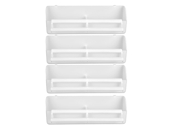 4 Comederos Para Pájaros (loros Y Palomas), Comedero Y Bebedero Colgante 2 En 1, Accesorios Para Jaulas.