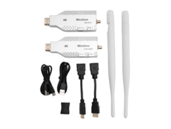 Extensor De Espejo De Pantalla Inalámbrico (transmisión 4k Extensión 50m)