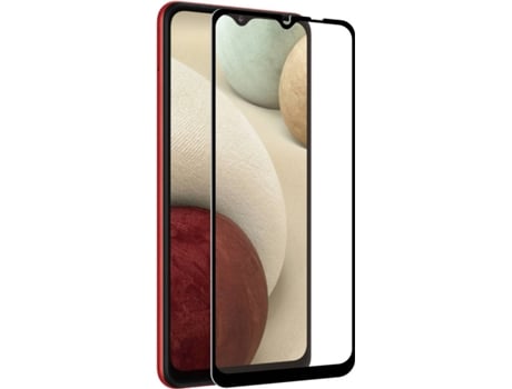 Protector de Pantalla de Cristal Templado Samsung Galaxy A12 MUVIT Negro