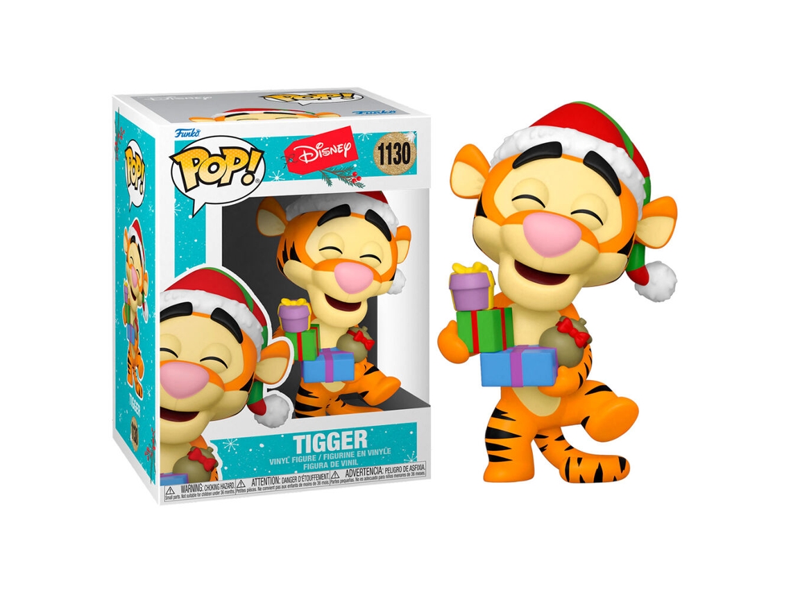Figura Pop Disney Holiday Tiger B.Active