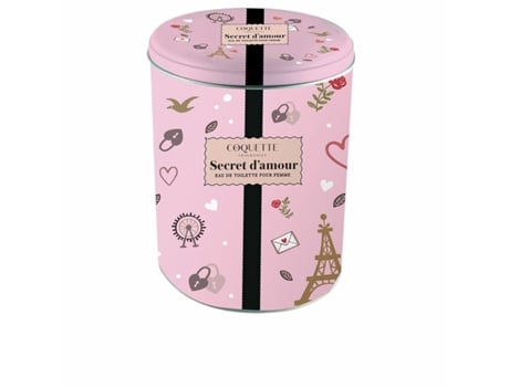 Perfume Mujer COQUETTE FRAGRANCES EDT Secret d'amour 100 ml