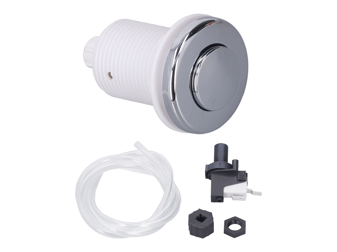 Kit De Interruptor Neumático Para Trituradora De Residuos Y Bañera De Hidromasaje 125-250v