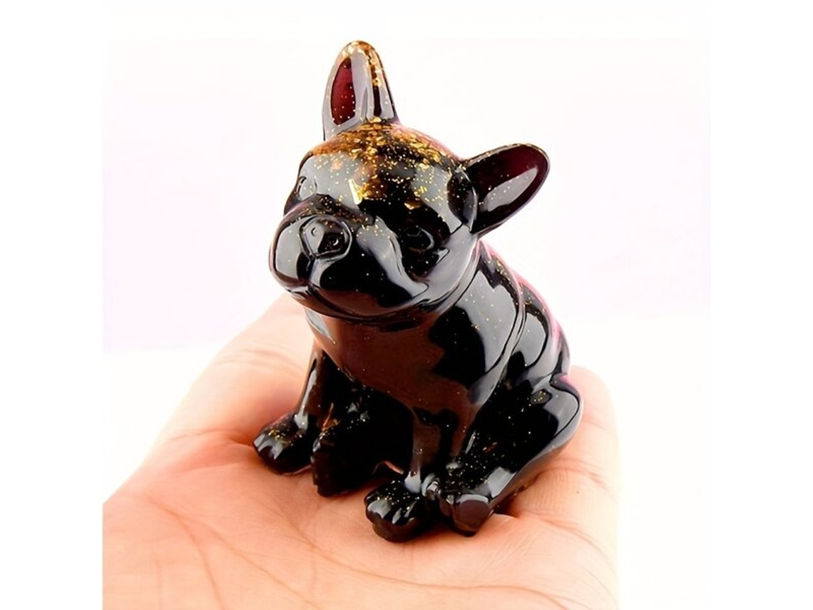 Molde para manualidades de bulldog francés de Vayotoy