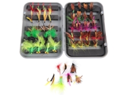 Conjunto De Anzuelos Biónicos Múltiples Para Atraer Peces Con Imitación De Pez De Superficie