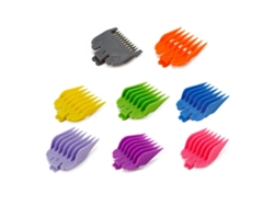 Guías De Corte, Precisión Profesional Con Deslizamiento Suave Y Fácil Instalación, Compatibles Con La Mayoría De Las Cortadoras Wahl, Resistentes Al C