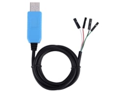 Adaptador De Cable Serie Pl2303ta Usb A Ttl Rs232 Para Windows Xp Vista 7 8 8.1 (1 Unidad)