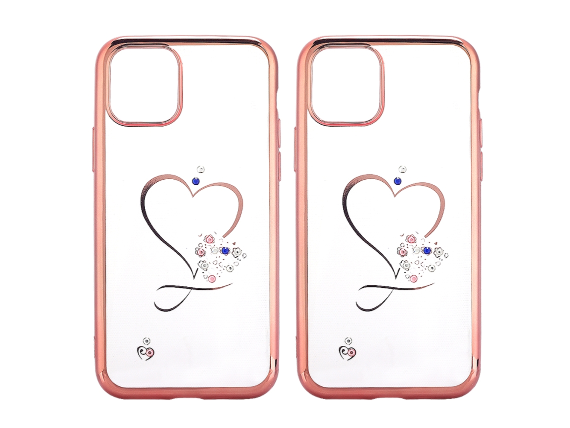 2 Pcs Funda Suave De Silicona Líquida Transparente Para Iphone 11 Pro Funda Protectora