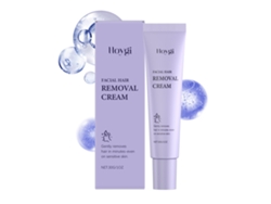Crema De Remoción De Pelo Facial Hoygi, Tratamiento Diario Suave Para Remoción De Pelo Facial, Limpia, Hidrata Y Suaviza La Piel