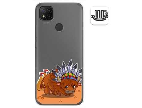 Carcasa Xiaomi Redmi 9C TUMUNDOSMARTPHONE Bufalo Multicolor
