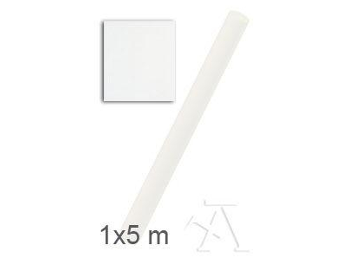 Pack 30 Rollos Papel Kraft Verjurado Blanco 1X5M Sadipal