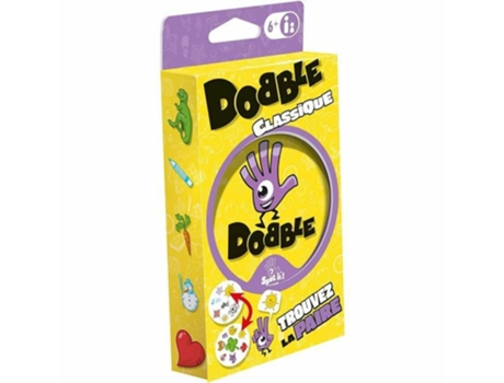 Juego de Mesa ASMODEE Dobble classic (Edad Mínima Recomendada: 5 años)