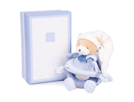 Juego Didáctico DOUDOU ET COMPAGNIE (Polyester - Azul - 19 cm)