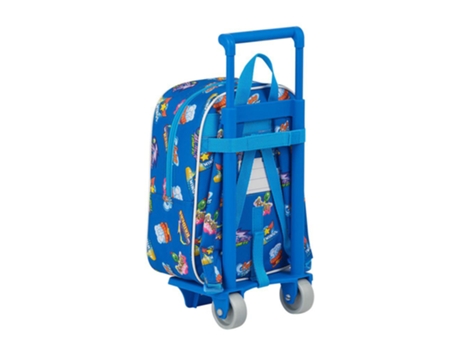 Safta Superzings Serie 5 Mini With Wheels 10L
